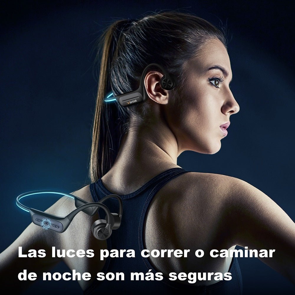 auriculares conduccion osea