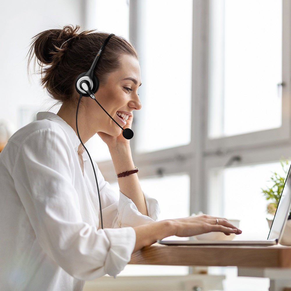 headphones for telephone