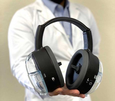 ear cleaning headphones