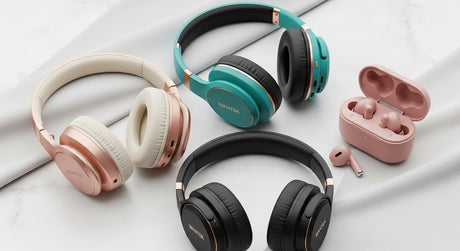 female headphones