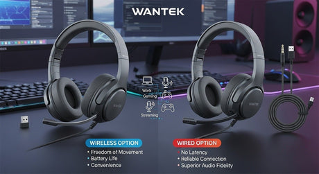 headset and microphone