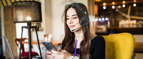 over ear headphones