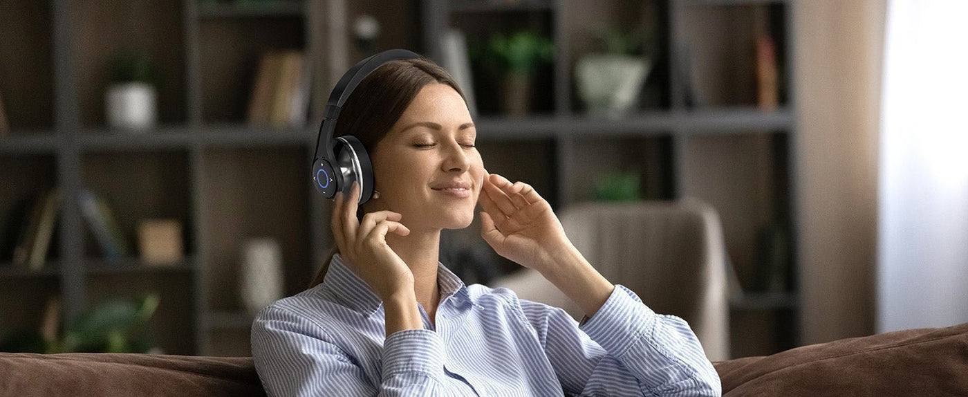 stereo headphones