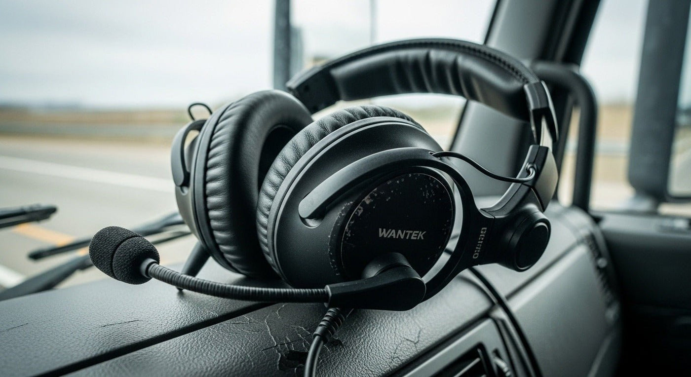 trucker headset