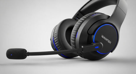 wireless headphone microphone