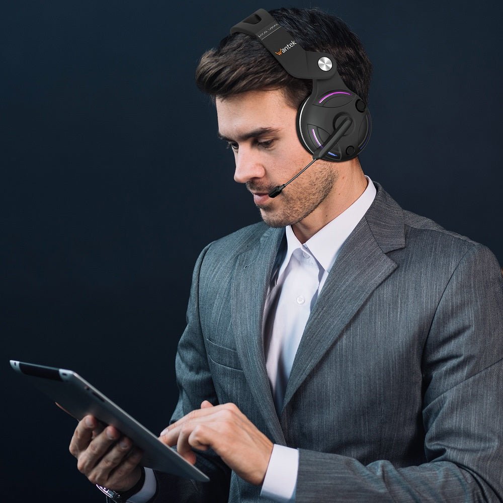 wireless headphones with cord