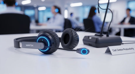 wireless headset for call centre