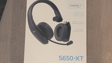 blue parrot headset
