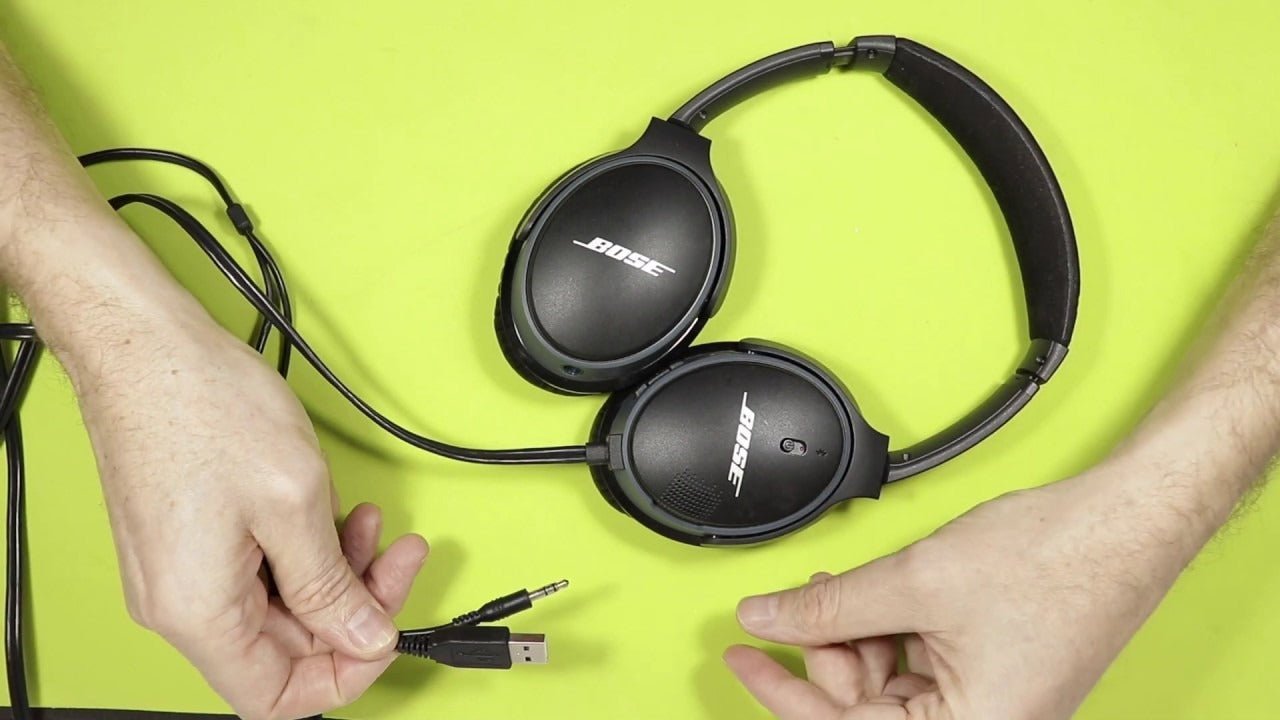 bose wired headphones
