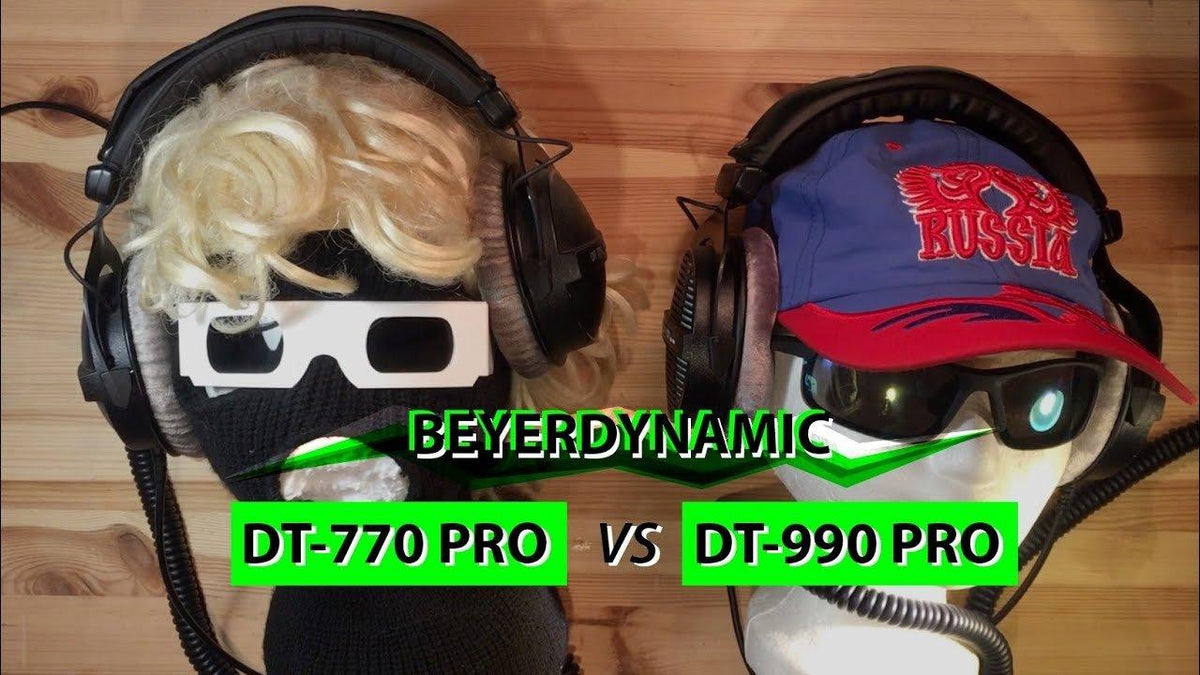 Dt 770 Pro Vs Dt 990 Pro DT 770 Pro vs DT 990 Pro: Which One is Better for Your Audio Needs