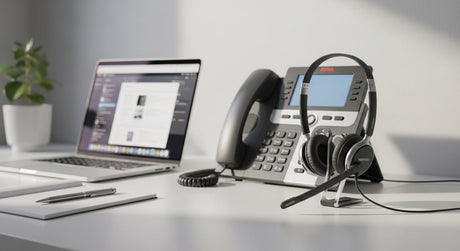 headphones for avaya phones