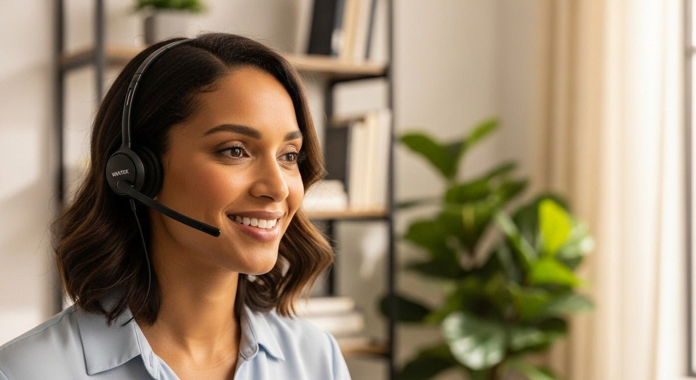 Polycom headset