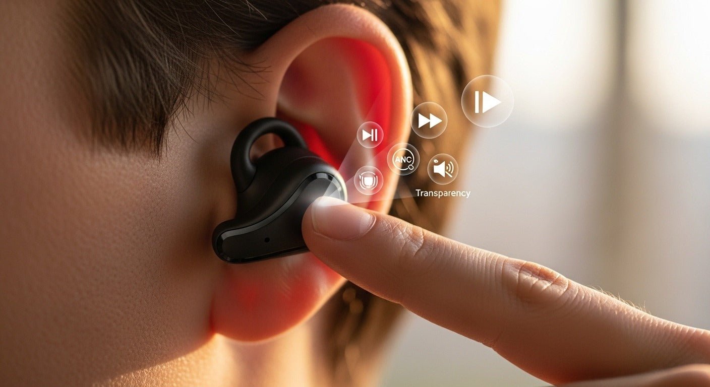 beats fit pro controls