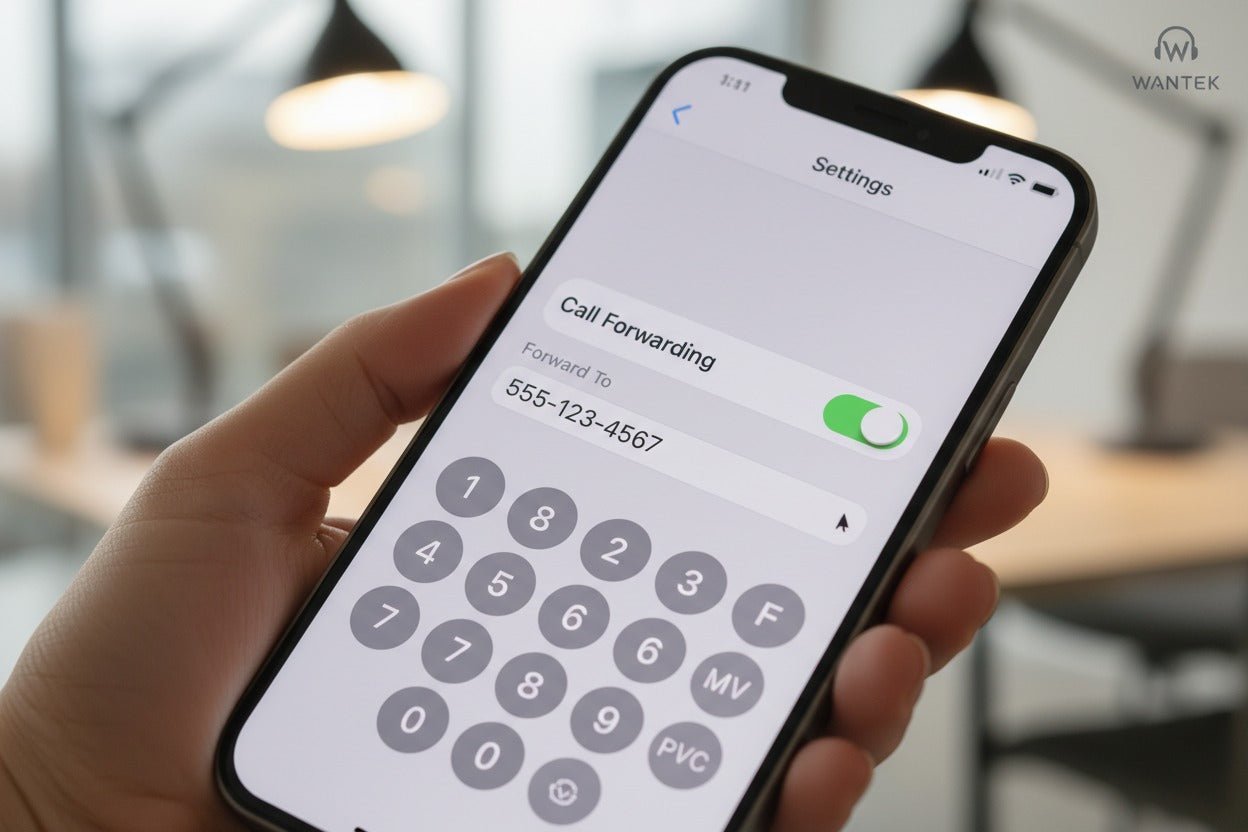 how do you forward calls on a iphone
