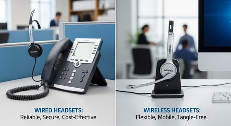 office phone headsets