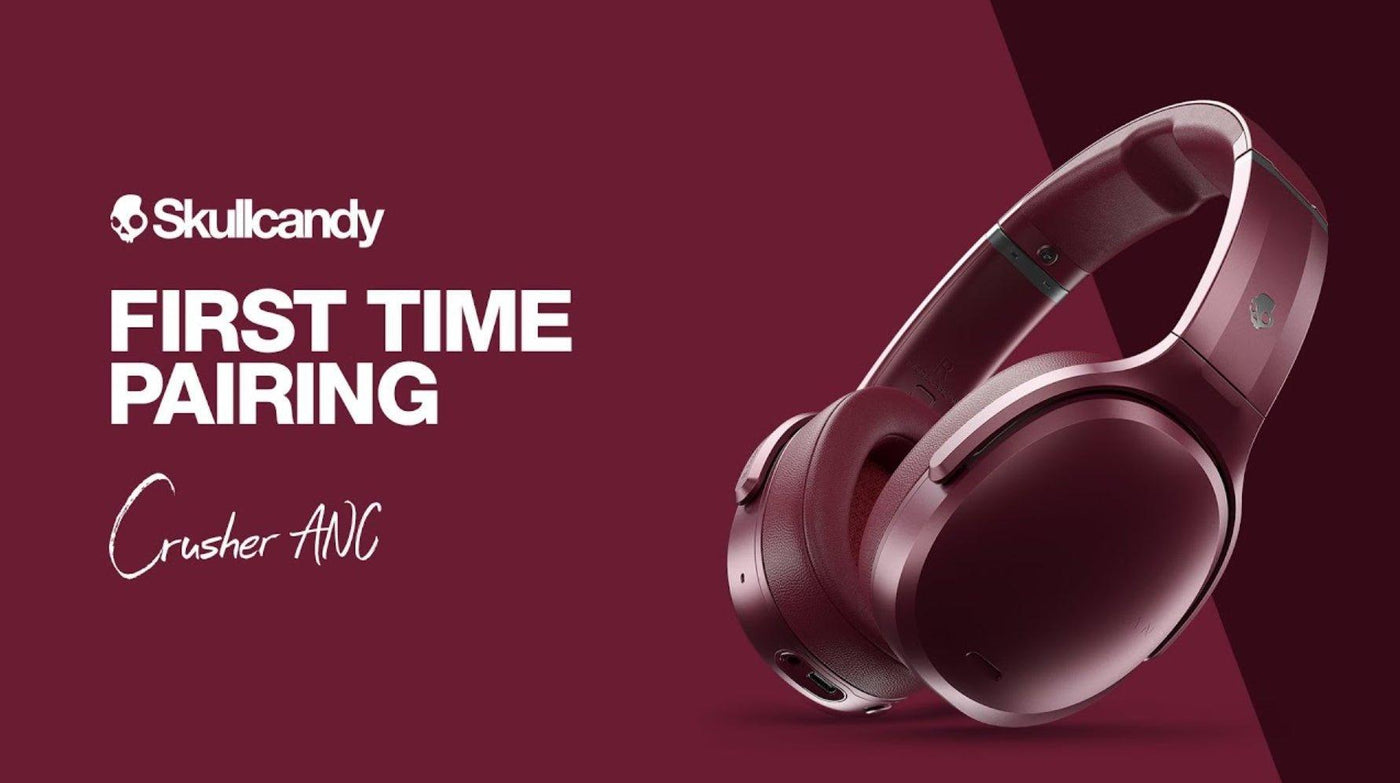 how to pair skullcandy headphones