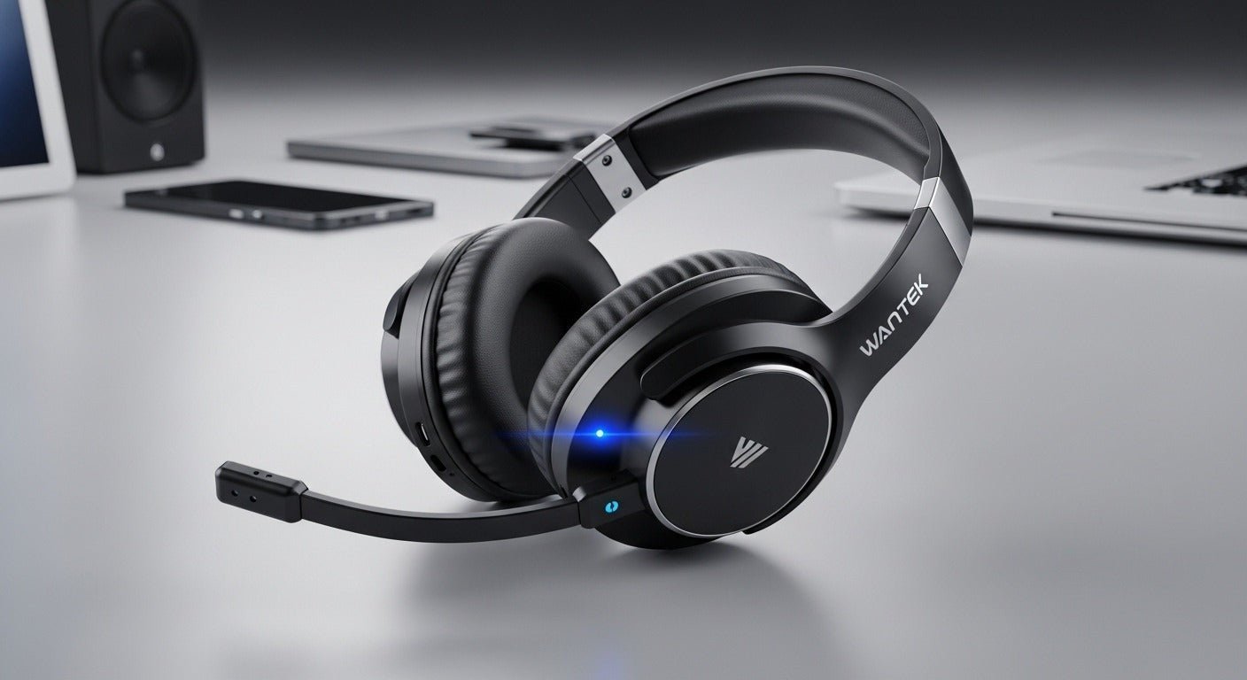 bluetooth headphones with mic