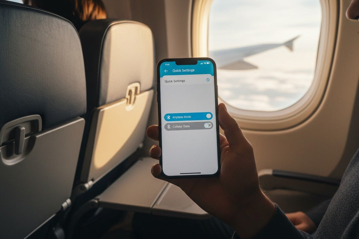 can you use bluetooth on a plane