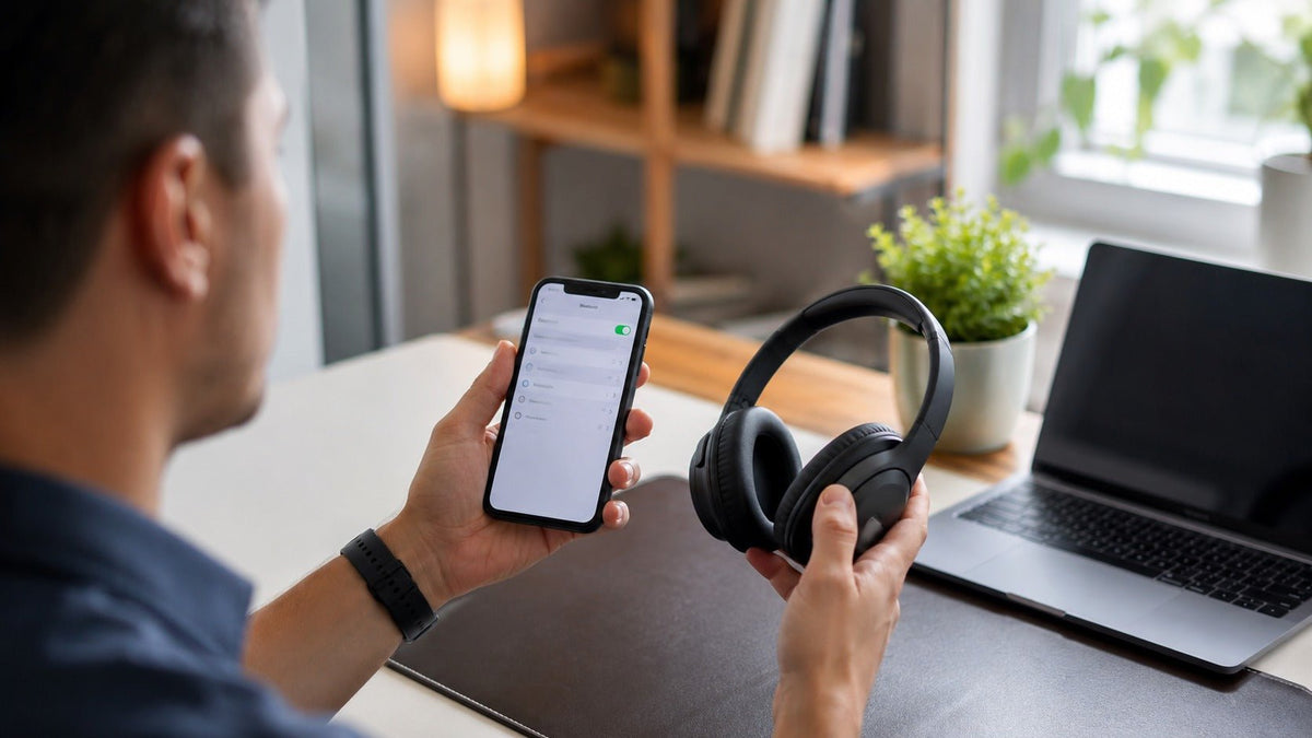 how to pair bluetooth headphones