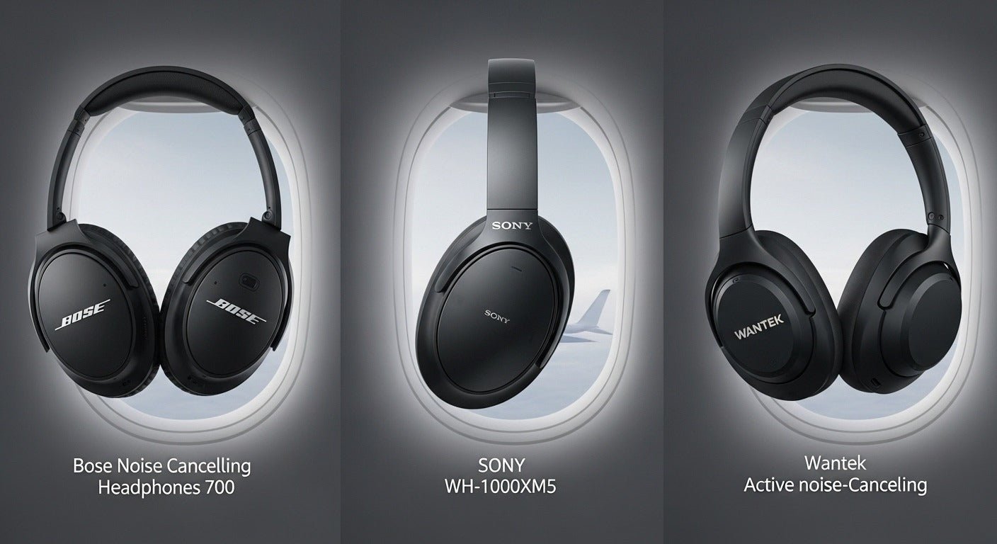 best headphones for airplane