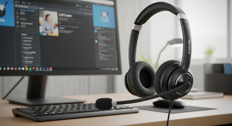 wireless call center headsets