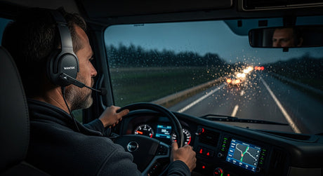 trucker bluetooth headset