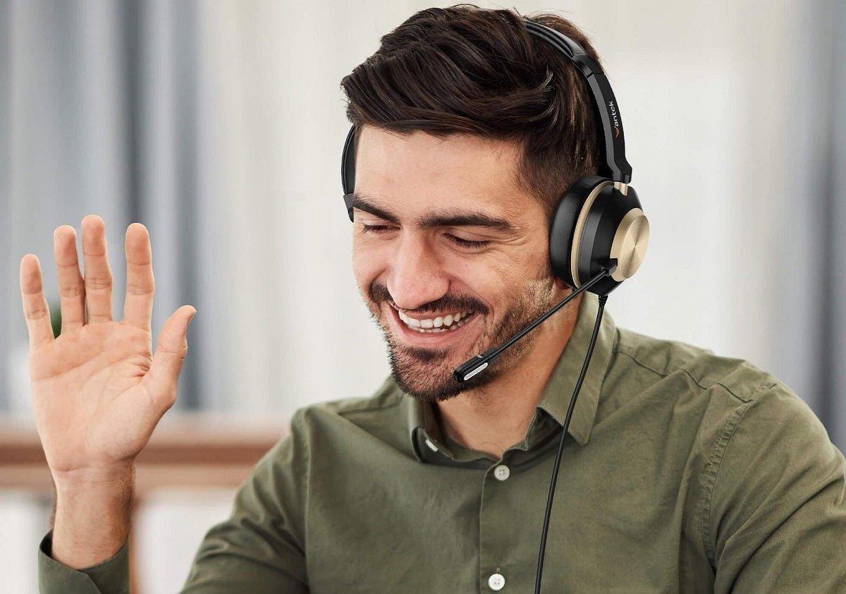 usb headset with microphone