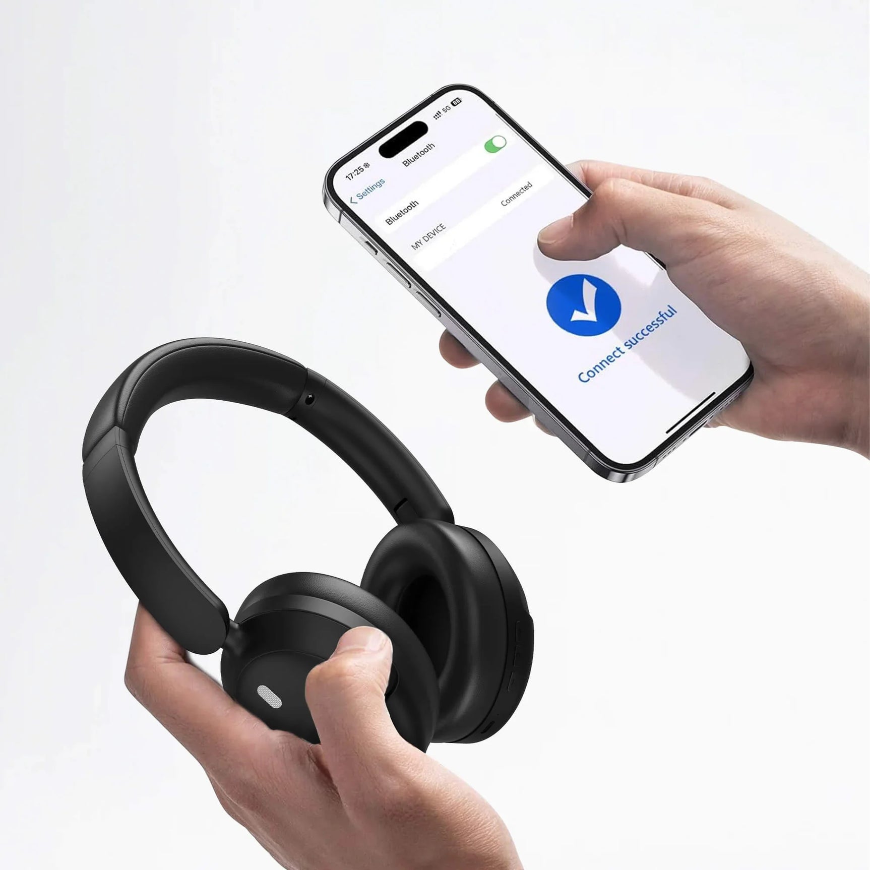 Wantek T3 headphones showing ANC and Transparency modes