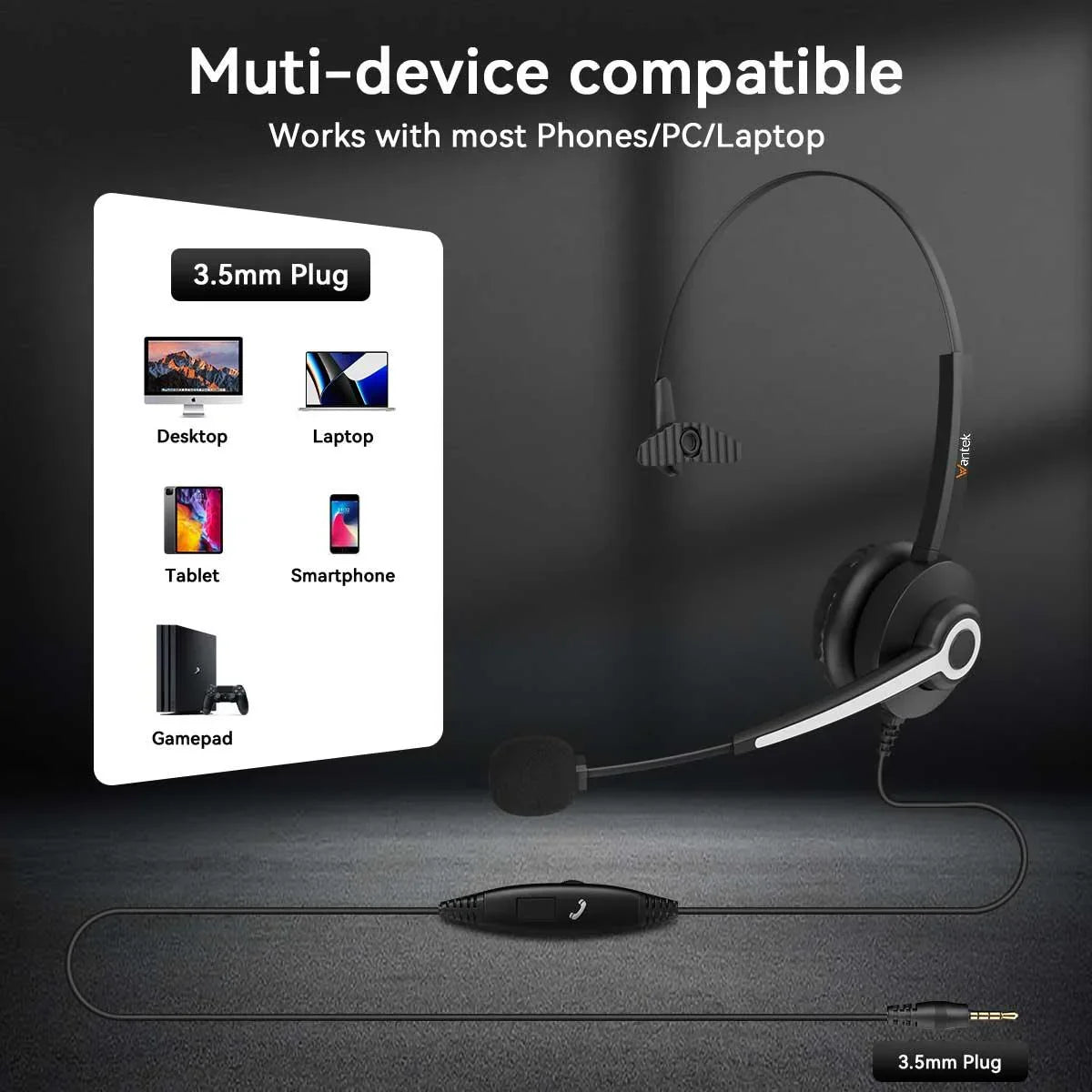 5mm headphones vs wireless