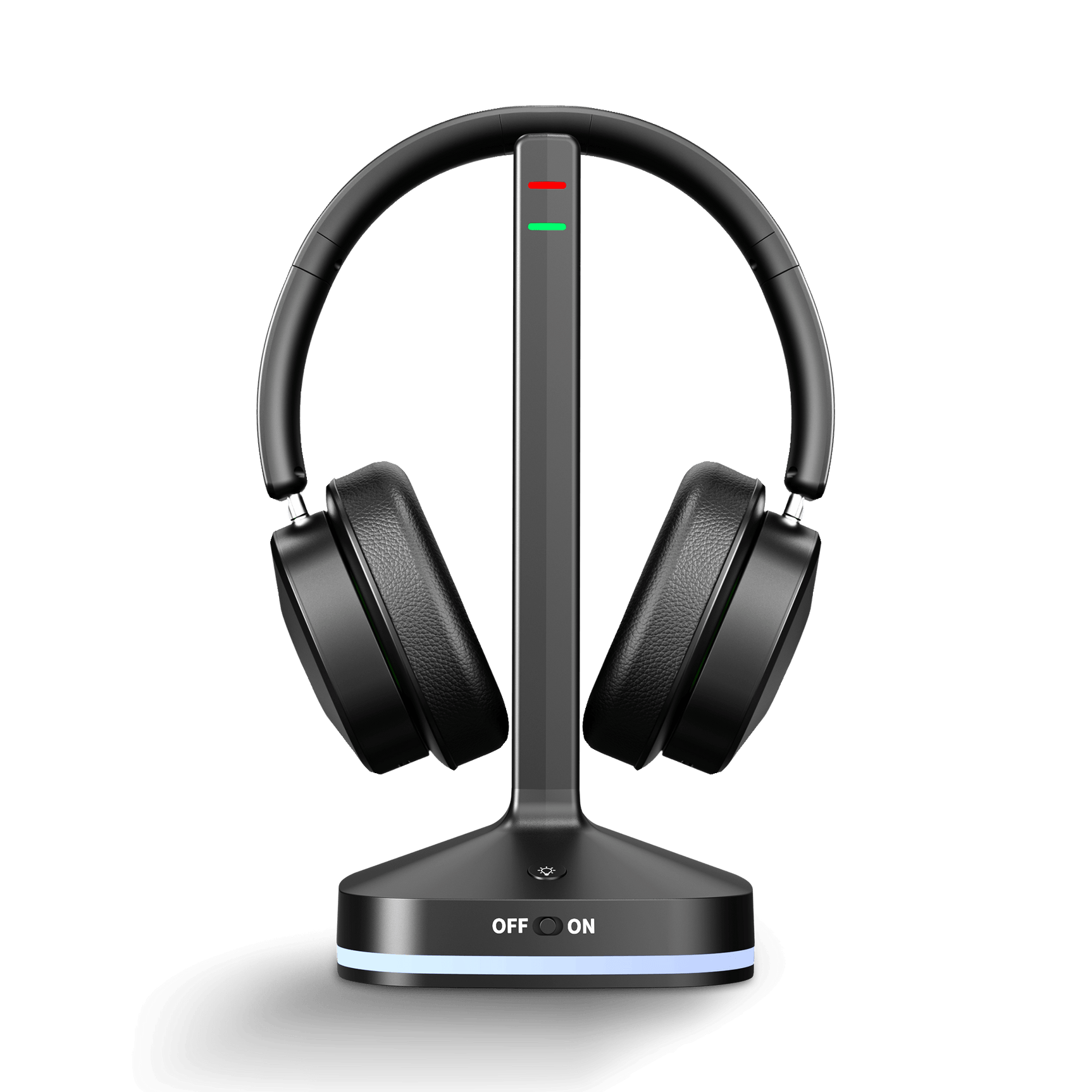 Wantek® TV996WK No Delay Bluetooth Headset for Hard of Hearing