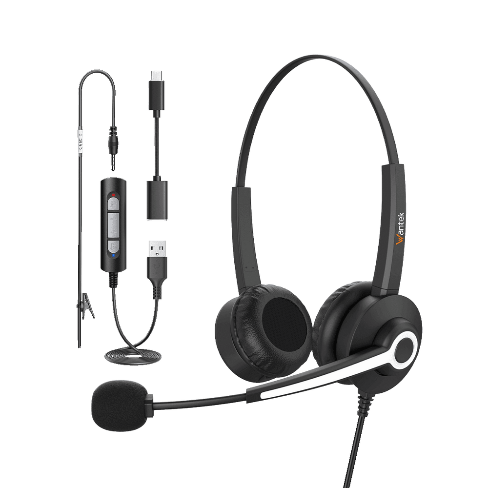 USB Mic and Headset