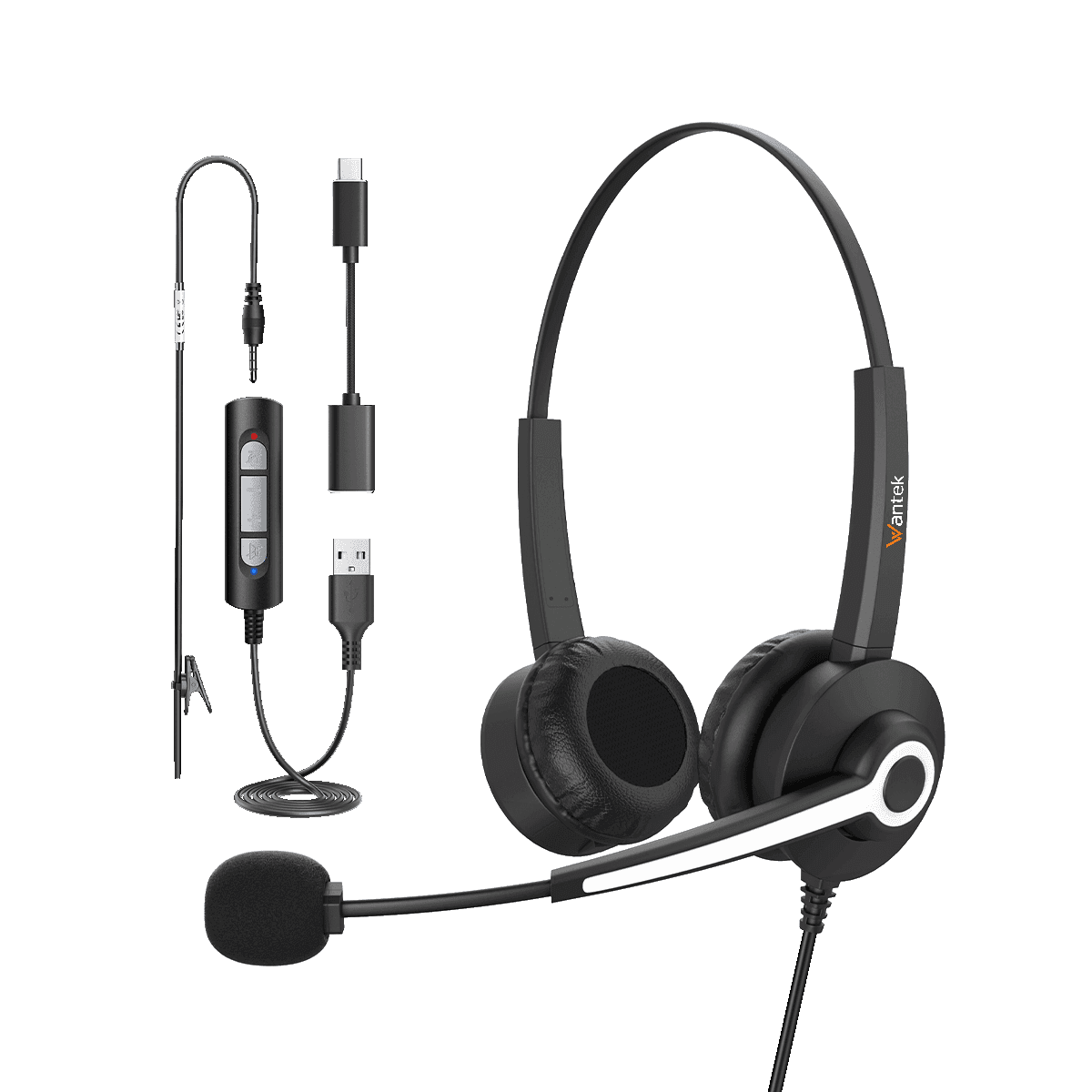 USB Mic and Headset