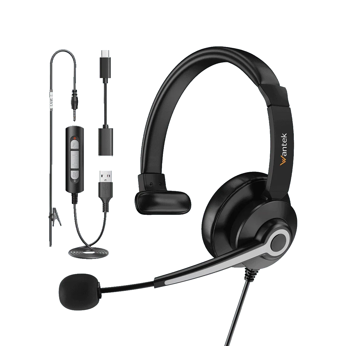usb headsets with microphone