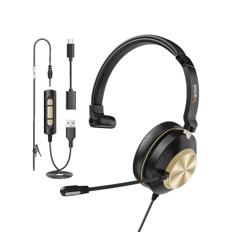 Wired USB Headset