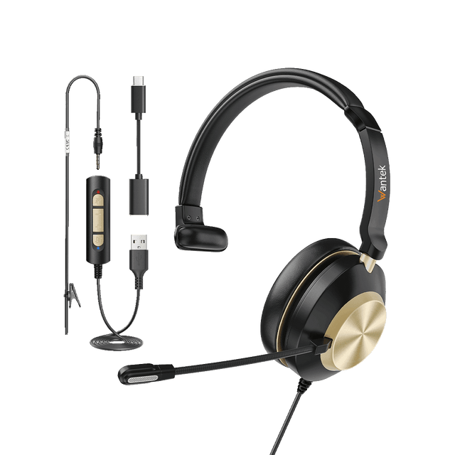 Wired USB Headset