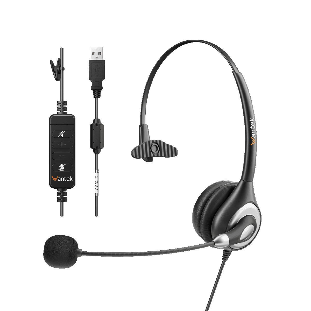 USB Headset with Mic