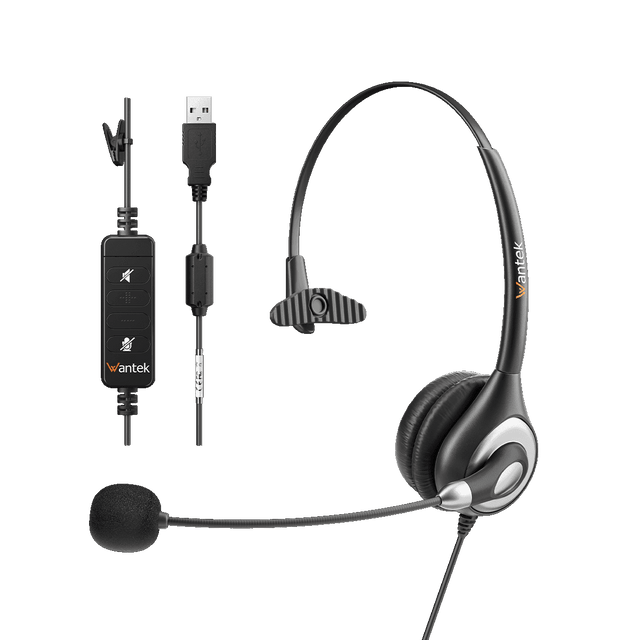 USB Headset with Mic