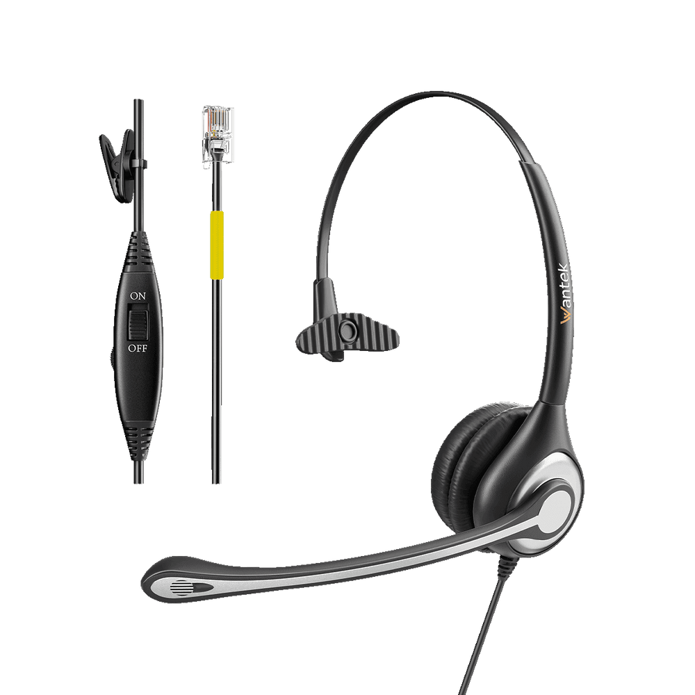 Landline Phone and Headset