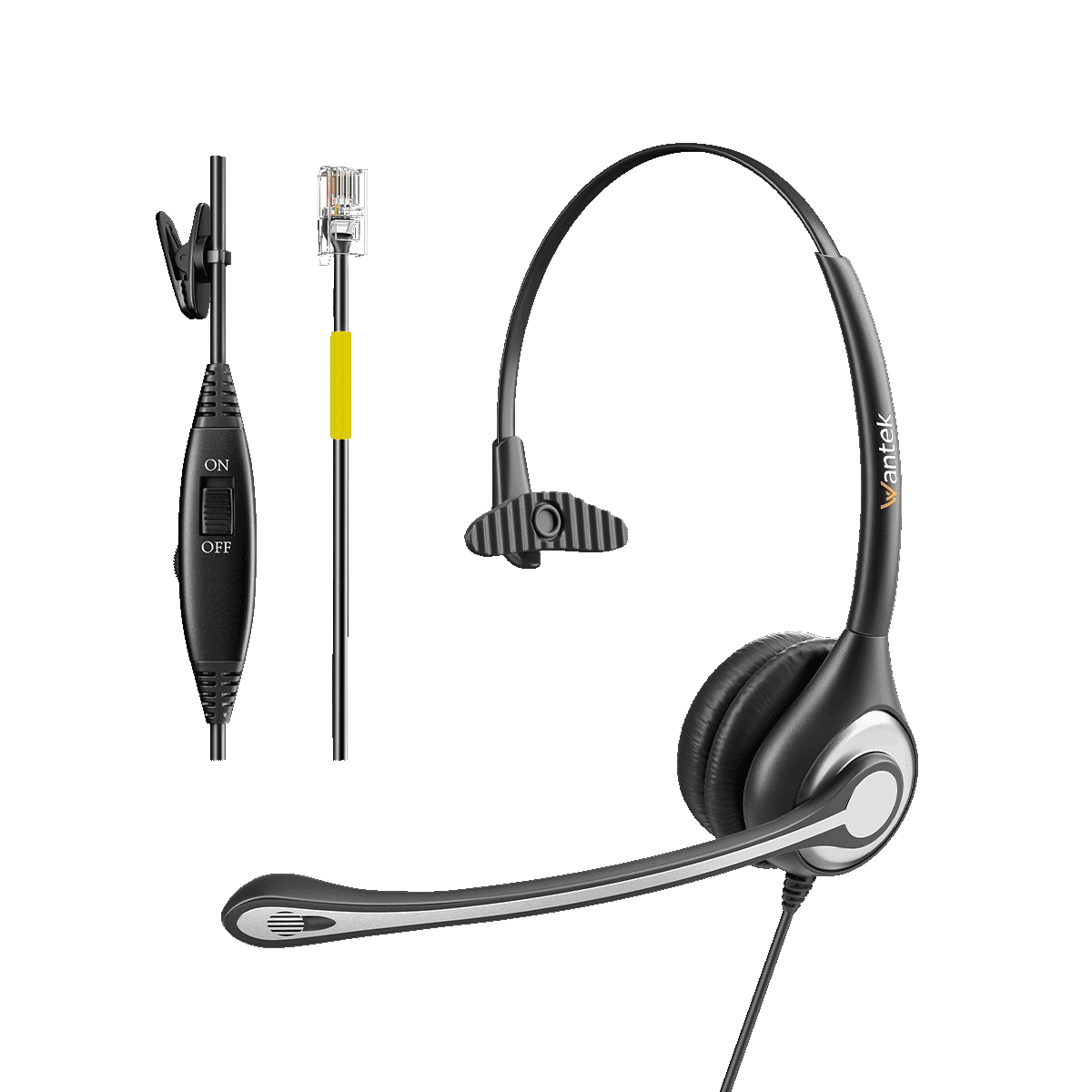 Landline Phone and Headset