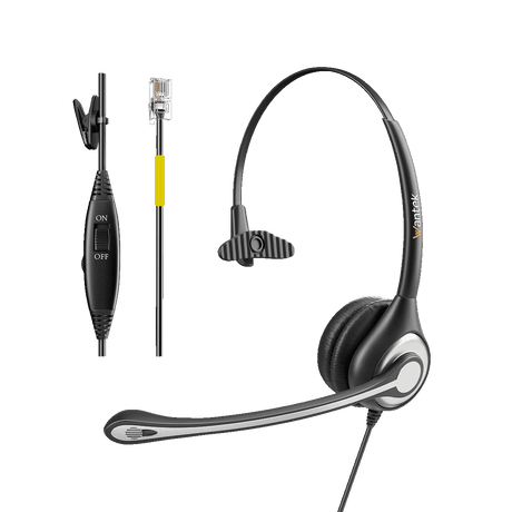 Landline Phone and Headset