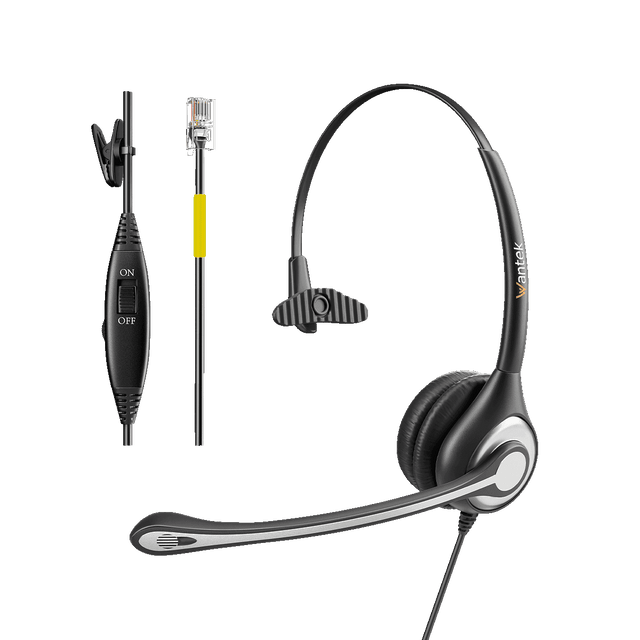 Landline Phone and Headset