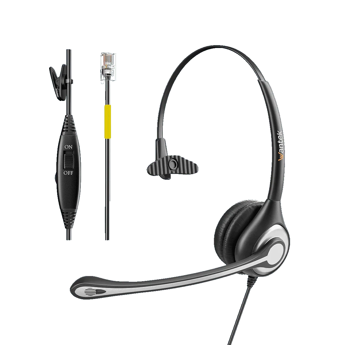 mono landline phone headset