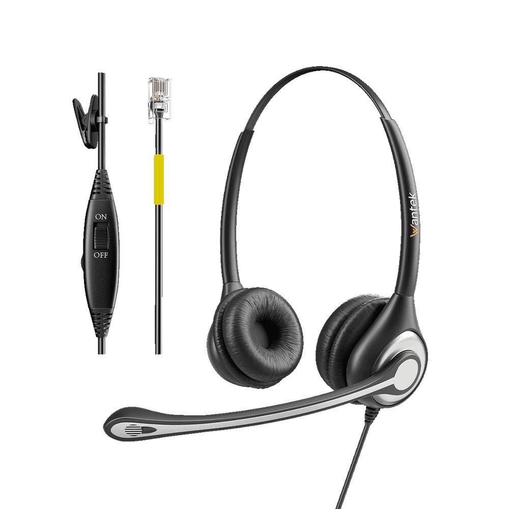 Telephone Headset for Office Phone