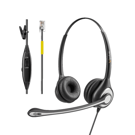 Telephone Headset for Office Phone
