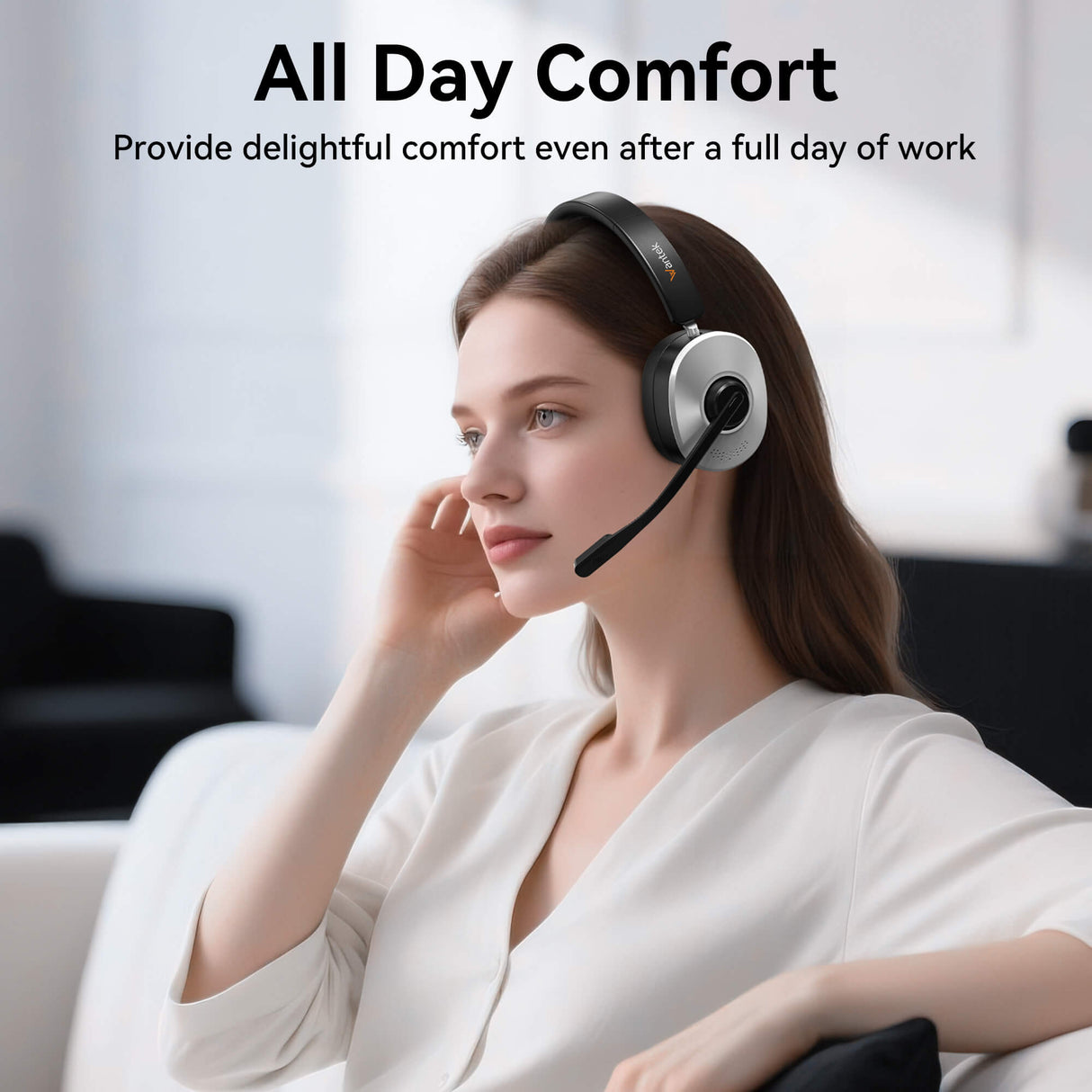 Wantek® 162BTC Wireless Headphones