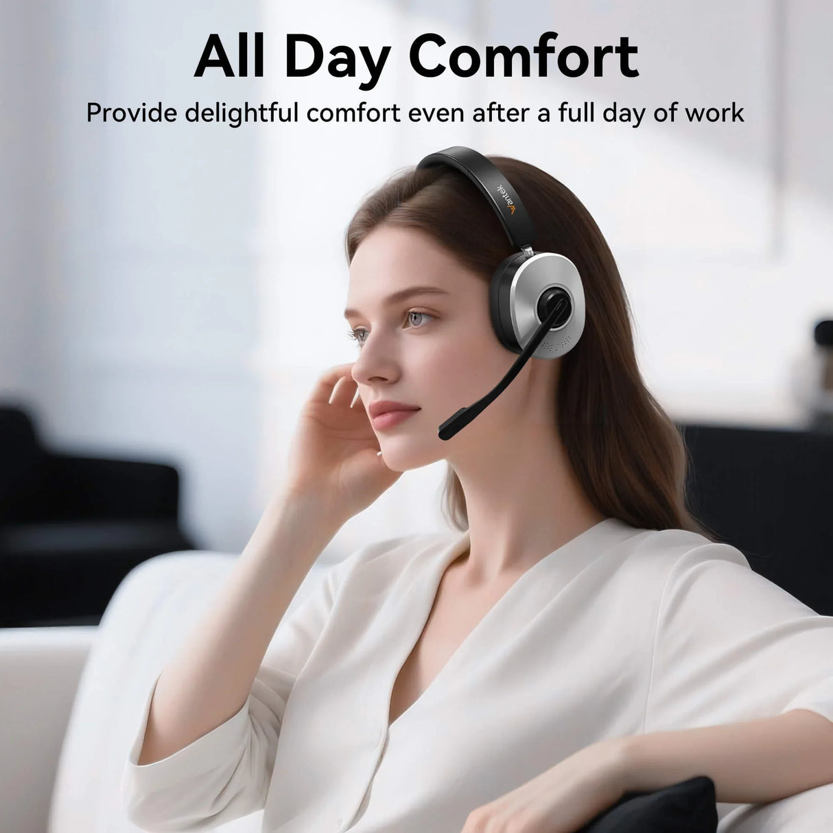 Best Bluetooth wireless headphones with mic for calls