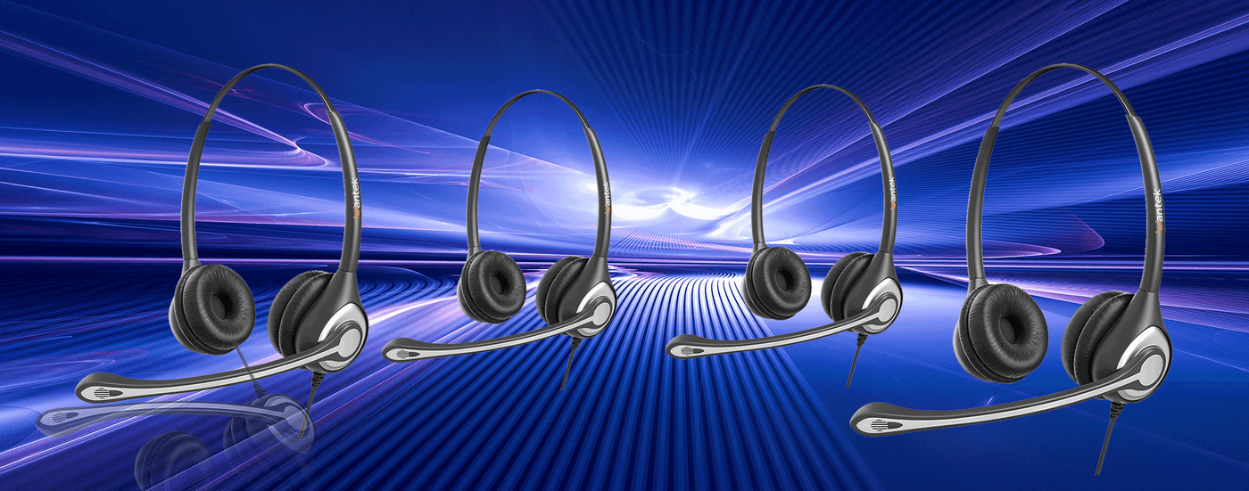 Wired headsets for office