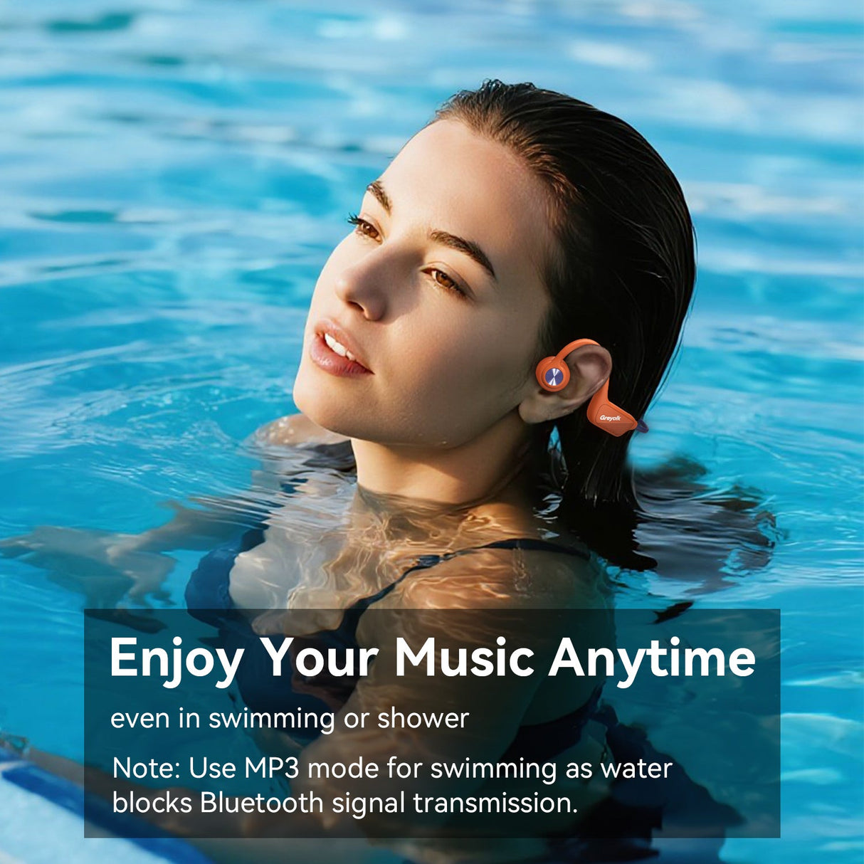 Greyolk® V5PRO Boneconduction Headset