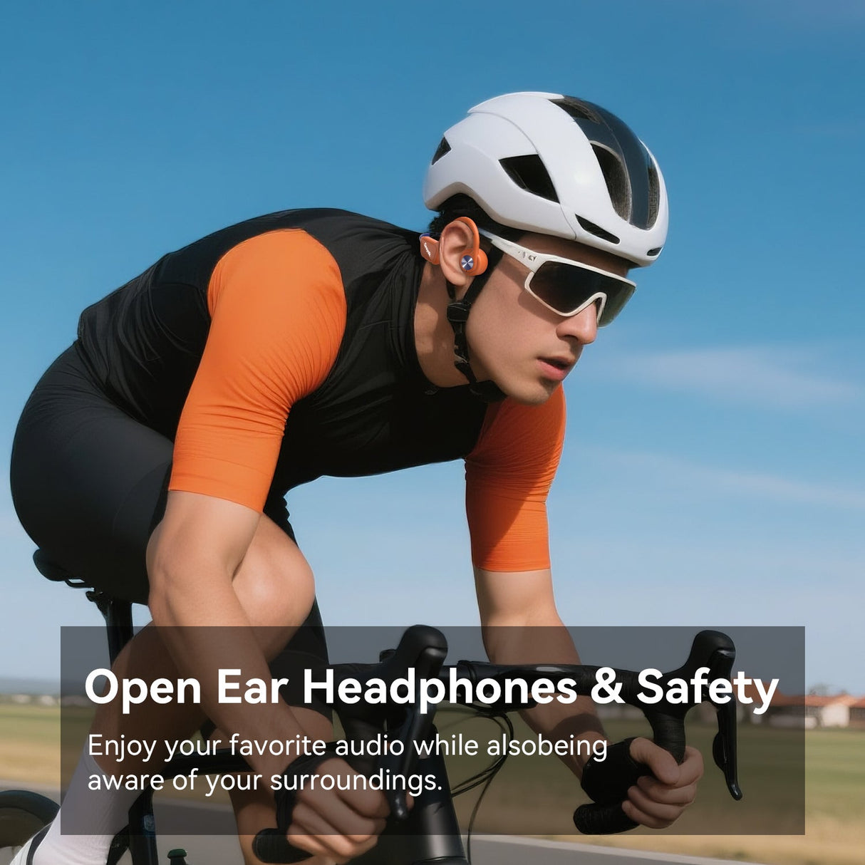 Greyolk® V5PRO Boneconduction Headset