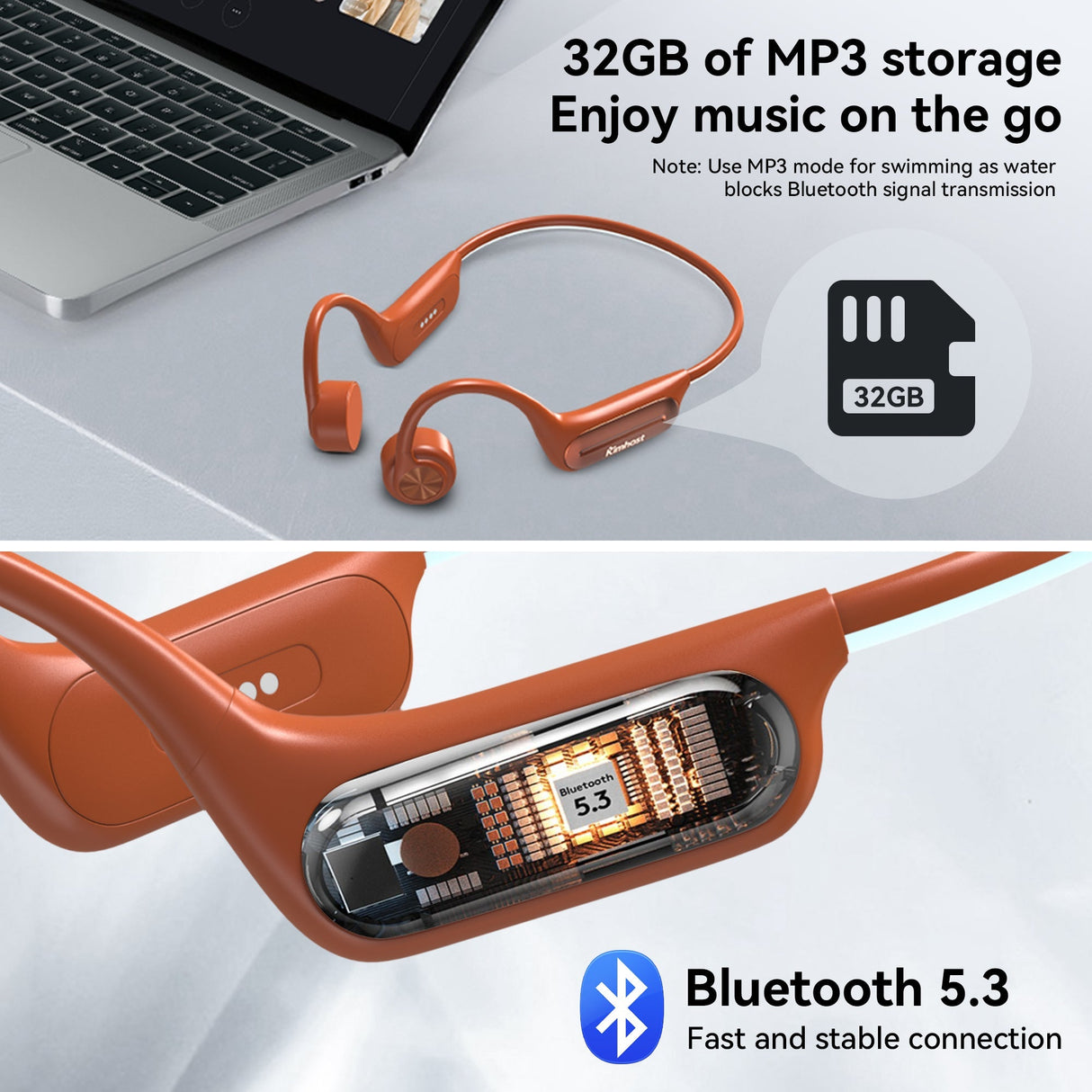 Kimhost® BC3PRO Sports Headset